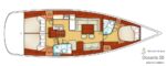 Аренда яхты OCEANIS 50 в Сочи — изображение 2