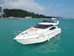 Аренда яхты AZIMUT 52 в Сочи
